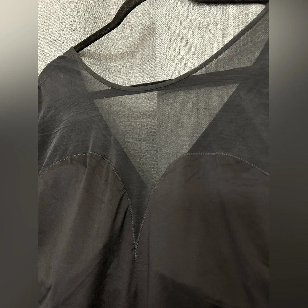 Popilush Long Sleeve Prom Maxi Dress for Women Mesh Shapewear Bodycon Dress - Picture 7 of 8